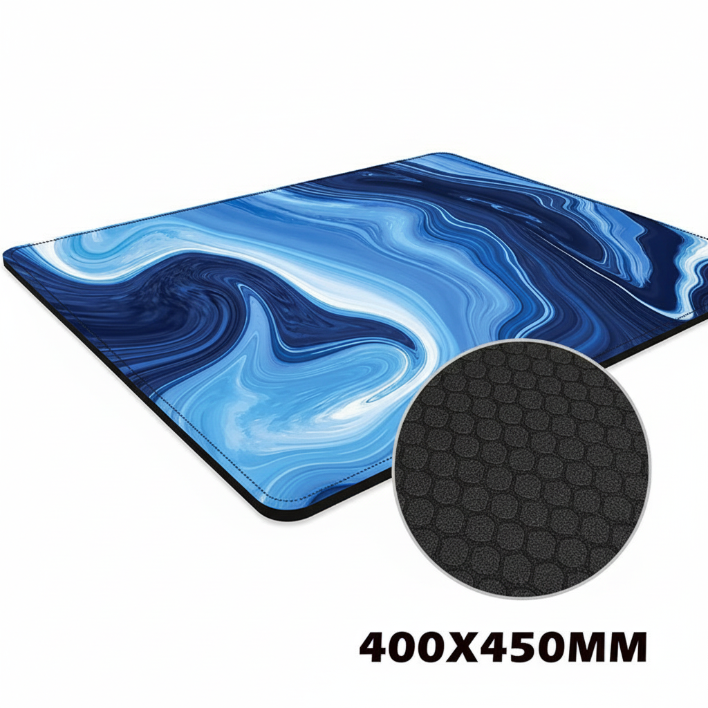 E-sports Mouse Pad FPS Game Cloth Pad Fine Surface Thickened Edge Smooth CSGO Control Game Eating Chicken E-sports Table Mat