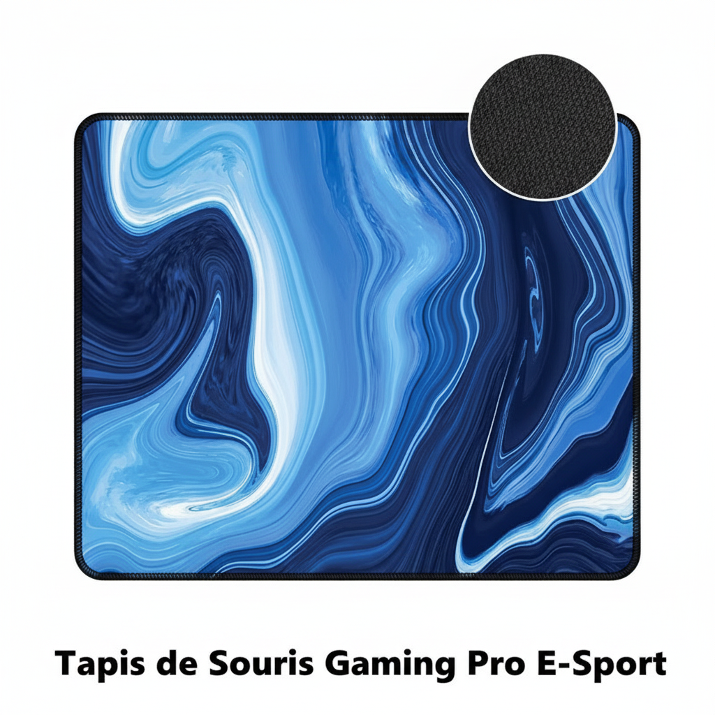 E-sports Mouse Pad FPS Game Cloth Pad Fine Surface Thickened Edge Smooth CSGO Control Game Eating Chicken E-sports Table Mat
